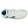 Chaussures Baskets montantes Sneaker Diadora GAME L HIGH WAXED Blanc / Marine