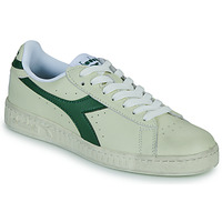 Chaussures Baskets basses Vortice Diadora GAME L LOW WAXED Blanc / Vert