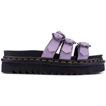 Chaussures Femme Sandales et Nu-pieds Dr. Martens Blaire Slide Des Sandales Violet