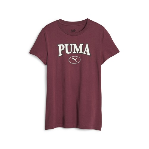 Vêtements Fille T-shirts Homme courtes Puma PUMA SQUAD GRAPHIC TEE G Mauve