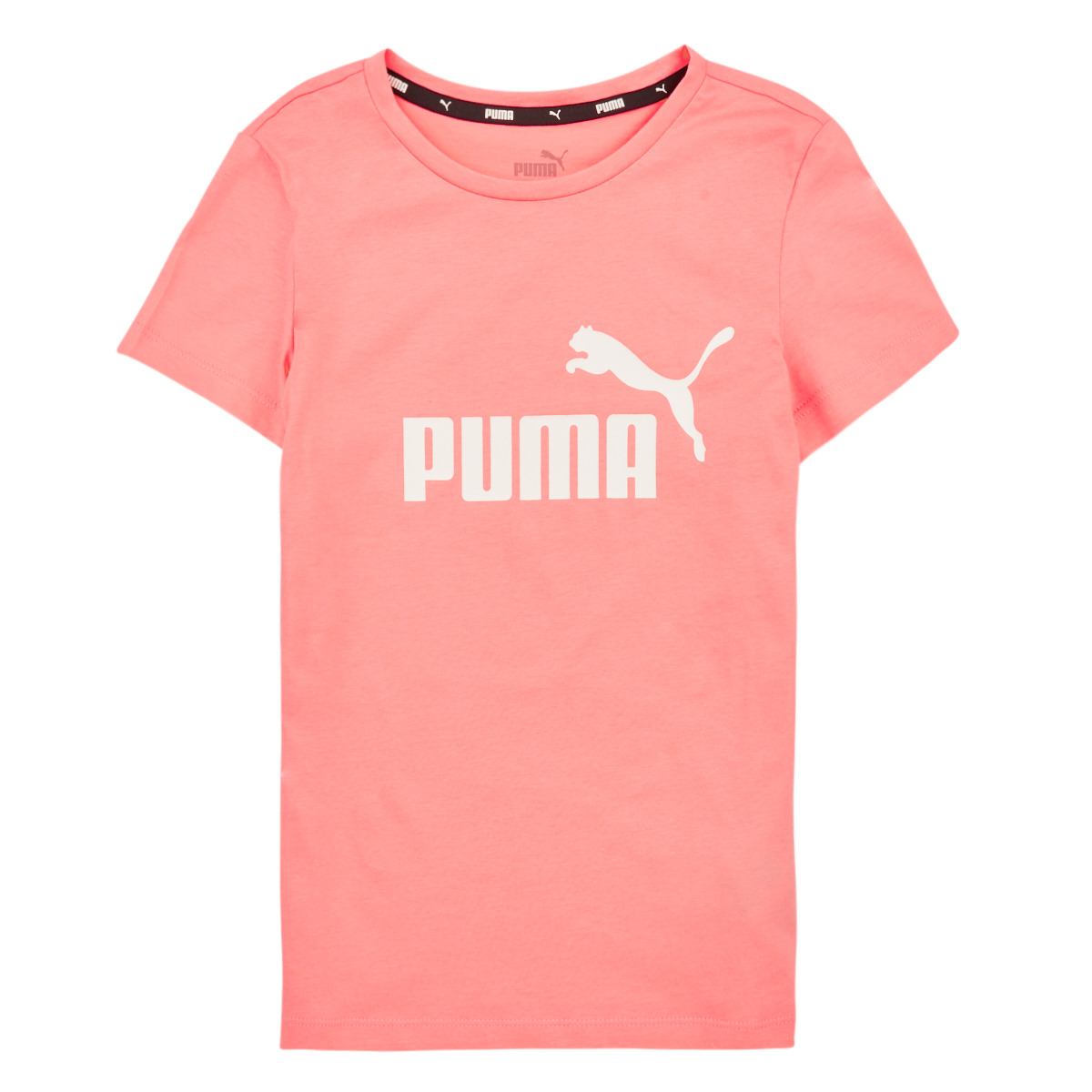 Vêtements Fille el producto Puma Future Runner EU 40 1 2 Charcoal Grey Puma Black ESS LOGO TEE G Rose