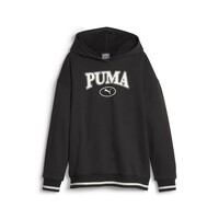 Vêtements Fille Sweats Puma PUMA SQUAD HOODIE FL G Noir