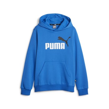 Vêtements Garçon Sweats Puma ESS  2 COL BIG LOGO HOODIE FL B Bleu