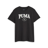 Vêtements Garçon T-shirts manches courtes 373702-01 Puma 373702-01 PUMA SQUAD TEE B Noir