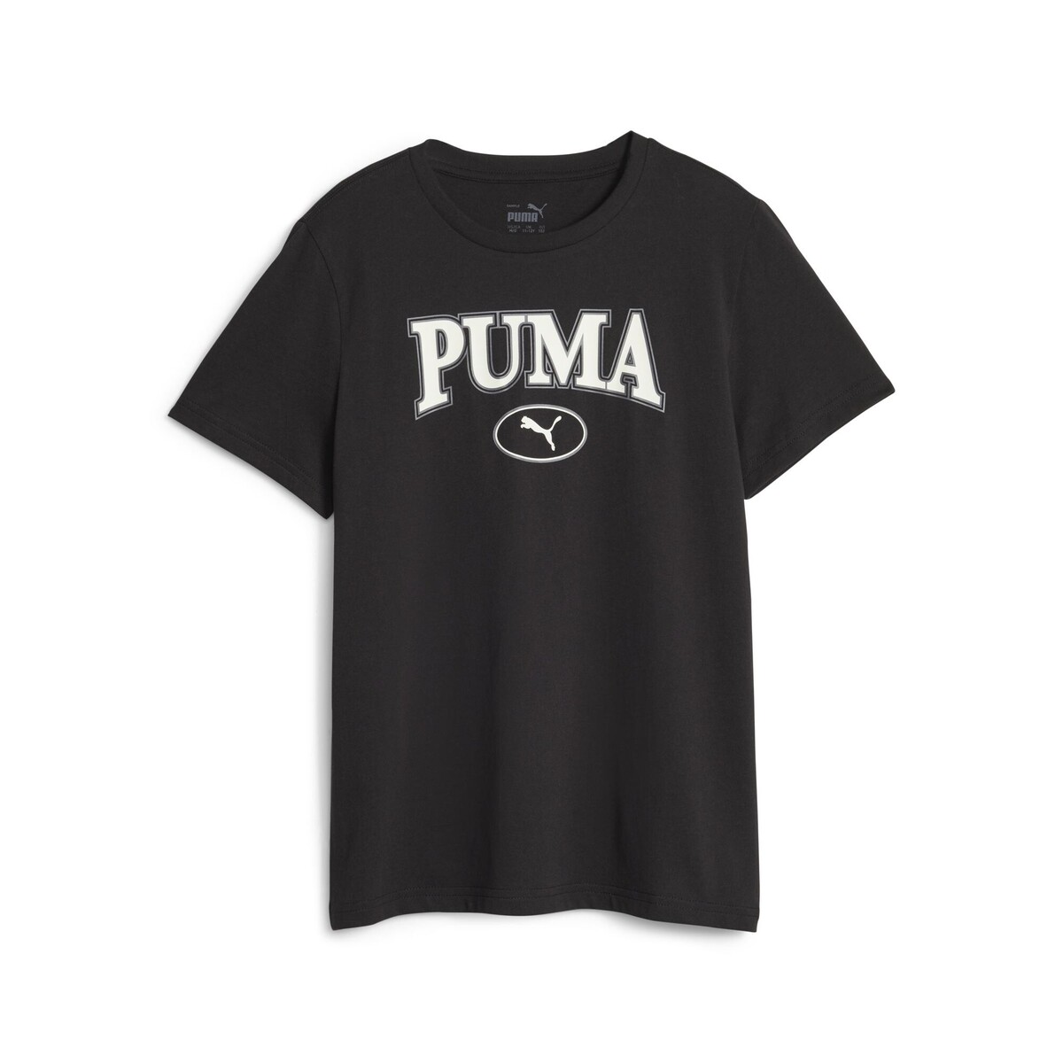 Vêtements Garçon Puma OFI Σορτς 1ης Eμφάνισης 2022-2023 PUMA SQUAD TEE B Noir