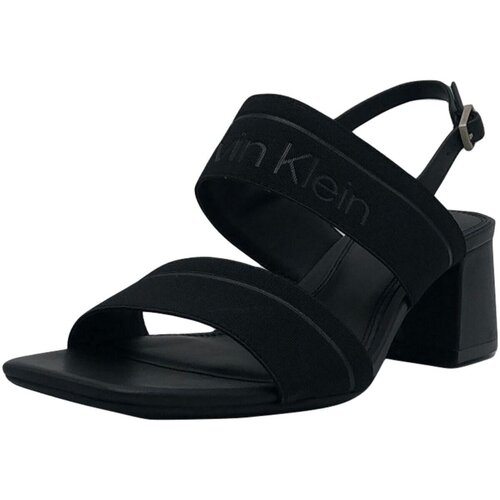 Chaussures Femme Sandales et Nu-pieds Calvin Klein Odlo  Noir