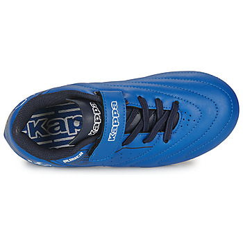 Kappa PLAYER FC KID EV Bleu - Livraison Gratuite | Spartoo ! - Chaussures  Football Enfant 27,00 €