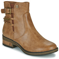 Chaussures Femme Bottines Mustang  Taupe
