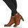 Chaussures Femme Bottines Mustang 1470503 Cognac