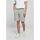 Vêtements Homme Shorts / Bermudas Side Split Knitted Top & Pants Set Small Logo Jogging Short Gris