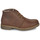 Chaussures Homme block-heel pointed-toe boots Brown BOTA PANAMA Marron