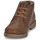 Chaussures Homme block-heel pointed-toe boots Brown BOTA PANAMA Marron