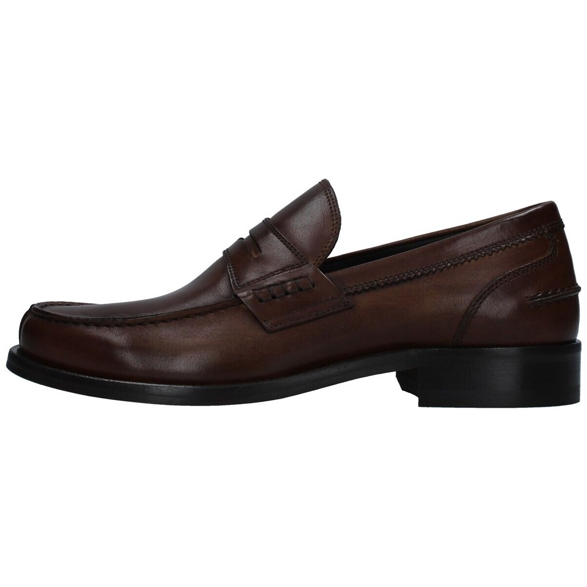 Chaussures Homme Mocassins Antica Cuoieria 14566-Z-G04 Marron