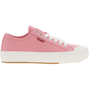 Chaussures Femme Baskets mode Levi's Baskets basses toile Rose