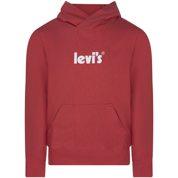 Vêtements Garçon Pulls Levi's Sweat à capuche Rouge