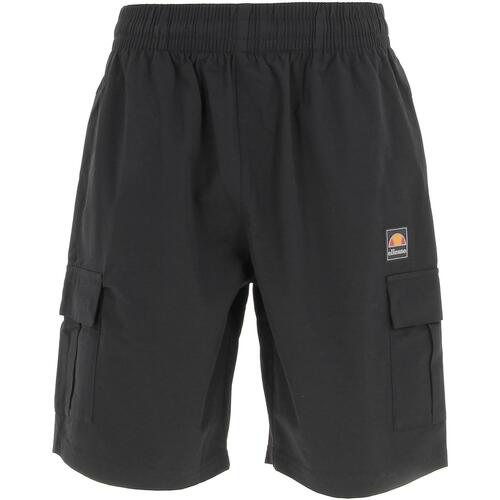 Vêtements Homme Shorts / Bermudas Ellesse Caprera black cargo short Noir