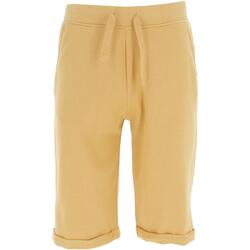 Vêtements Garçon Shorts / Bermudas Guess Active short core worn out beige jr Beige