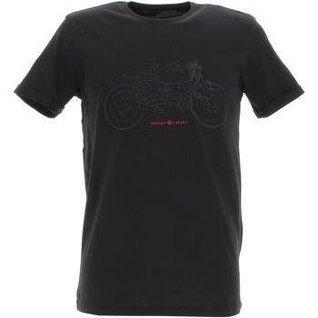 Vêtements Homme T-shirts manches courtes Benson&cherry Legendary t-shirt mc Noir
