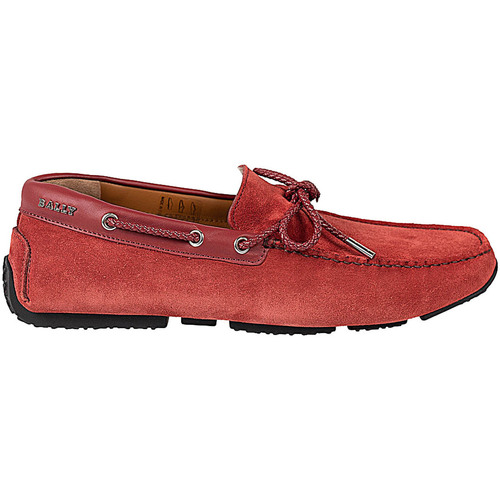 Chaussures Homme Mocassins Bally 6231345 | Pindar Rouge