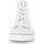 Chaussures Femme Baskets montantes Gabor Baskets montantes en cuir à talon plat Blanc