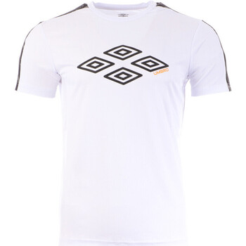Vêtements Homme T-shirts manches courtes Umbro 908570-60 Blanc