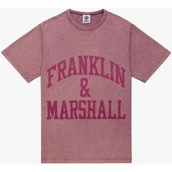 Vêtements Homme T-shirts & Polos Franklin & Marshall JM3021.1001G36-326 