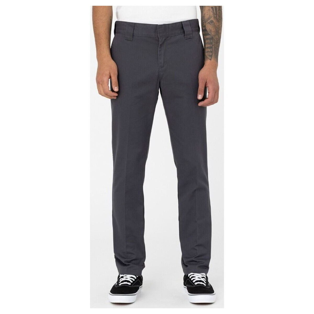 Vêtements Homme Pantalons Dickies 872 WORK PANT DK0A4XK8-CHO CHACOAL GRAY Gris