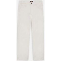 Vêtements Homme Pantalons Dickies DUCK CARPENTER DK0A4XIF-C43 CLOUD Blanc