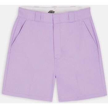 Vêtements Femme Shorts / Bermudas Dickies PHOENIX REC SHORT - DK0A4Y85-E611 PURPLE ROSE Rose