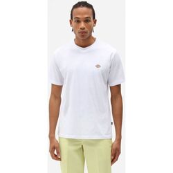 Vêtements Homme T-shirts & Polos Dickies MAPLETON TEE SS 0A4XDB-WHX WHITE Blanc