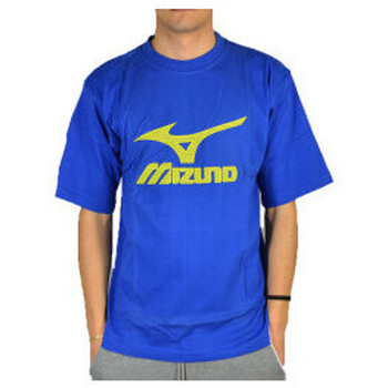 Vêtements Homme T-shirts & Polos 13 Mizuno t.shirt logo Bleu