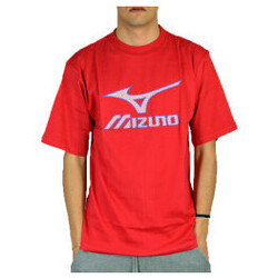 Vêtements Homme T-shirts & Polos 13 Mizuno t.shirt logo Rouge
