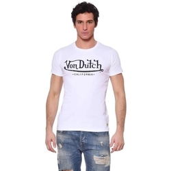 Vêtements Homme T-shirts & Polos Von Dutch VD1TVC Blanc