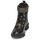 Chaussures Fille Boots MICHAEL Michael Kors RIDLEY STARK Noir / Marron