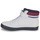 Chaussures Enfant Baskets basses Polo Ralph Lauren THERON BOOT Blanc / Marine / Rouge