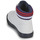 Chaussures Enfant Baskets basses Polo Ralph Lauren THERON BOOT Blanc / Marine / Rouge