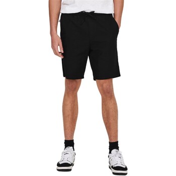 Vêtements Homme Shorts / Bermudas Only & Sons  22024967 Noir