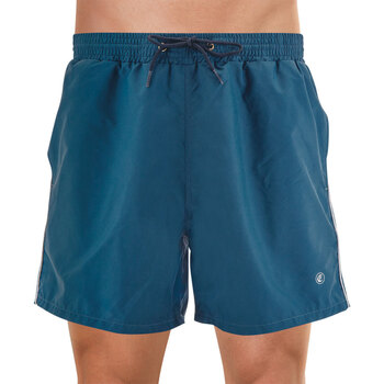 Vêtements Homme Maillots / Shorts de bain Eminence Bermuda de bain homme fibres recyclées bleu