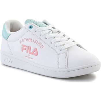 Chaussures Femme Baskets basses spy Fila Crosscourt 2 NT Logo WMN FFW0258-13206 Blanc