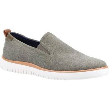 Chaussures Homme Mocassins Hush puppies  Gris