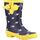 Chaussures Femme Bottes Cotswold Farmyard Multicolore