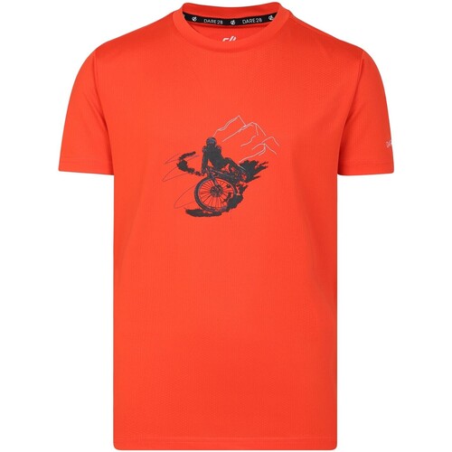 Vêtements Enfant T-shirts straight manches longues Dare 2b Amuse Orange