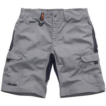 Vêtements Homme Shorts / Bermudas Scruffs Trade Gris
