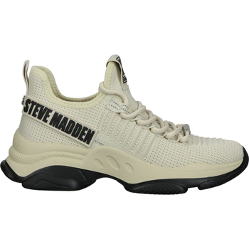 Chaussures Femme Baskets basses Steve Madden Mac-E SM19000019 Sneaker Beige