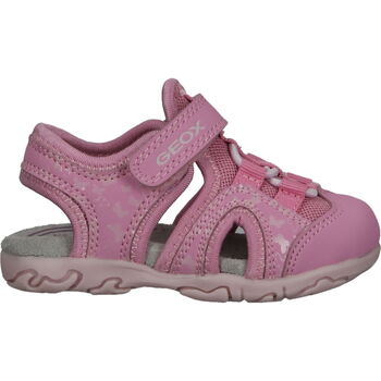 Chaussures Fille Sandales sport Geox B3557C 05014 Sandales Rose