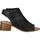 Chaussures Femme Sandales et Nu-pieds Remonte Sandales Noir
