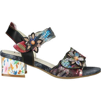 Chaussures Femme Sandales et Nu-pieds Laura Vita Surélevé : 9cm et plus Multicolore