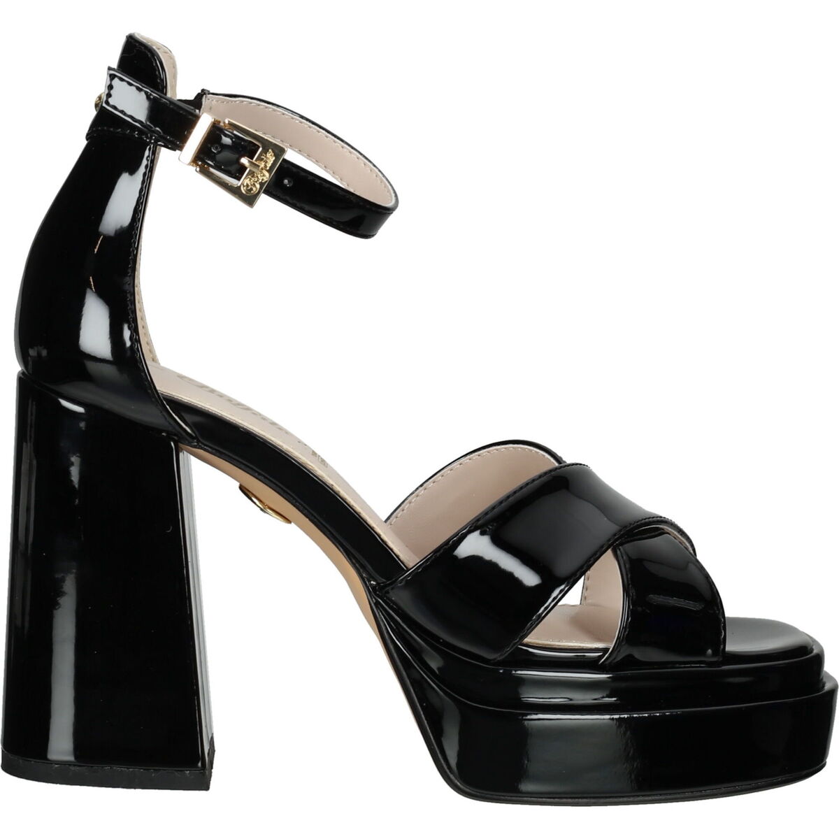 Chaussures Femme Sandales et Nu-pieds Buffalo Sandales Noir