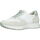 Chaussures Femme Baskets basses Paul Green Sneaker metallic-effect Blanc
