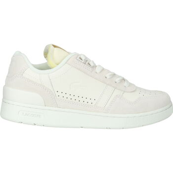 Chaussures Femme Baskets basses Lacoste 45SFA0028 Sneaker Blanc